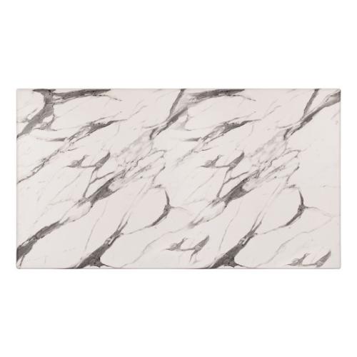 ΕΠΙΦΑΝΕΙΑ ΤΡΑΠΕΖΙΟΥ WERZALIT 120Χ80Χ3.5εκ. MARBLE WHITE-GREY 5657 HM5630.11