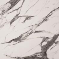 ΕΠΙΦΑΝΕΙΑ ΤΡΑΠΕΖΙΟΥ WERZALIT 120Χ80Χ3.5εκ. MARBLE WHITE-GREY 5657 HM5630.11