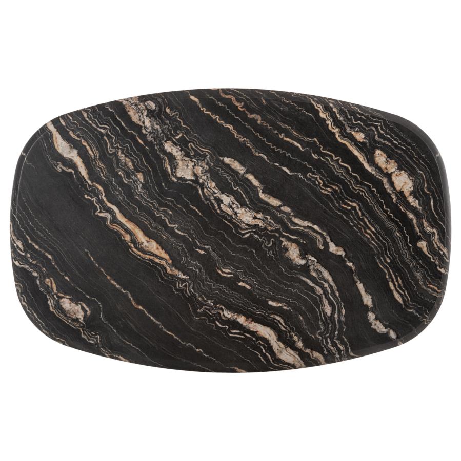 ΕΠΙΦΑΝΕΙΑ ΤΡΑΠΕΖΙΟΥ 5787 WERZALIT HM5916.15 BLACK GOLD MARBLE 146X94 εκ.