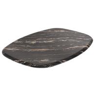 ΕΠΙΦΑΝΕΙΑ ΤΡΑΠΕΖΙΟΥ 5787 WERZALIT HM5916.15 BLACK GOLD MARBLE 146X94 εκ.