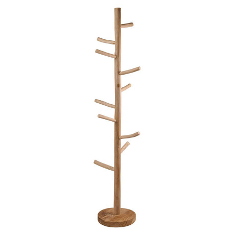 Καλόγερος Piero Teak 35x35x190εκ
