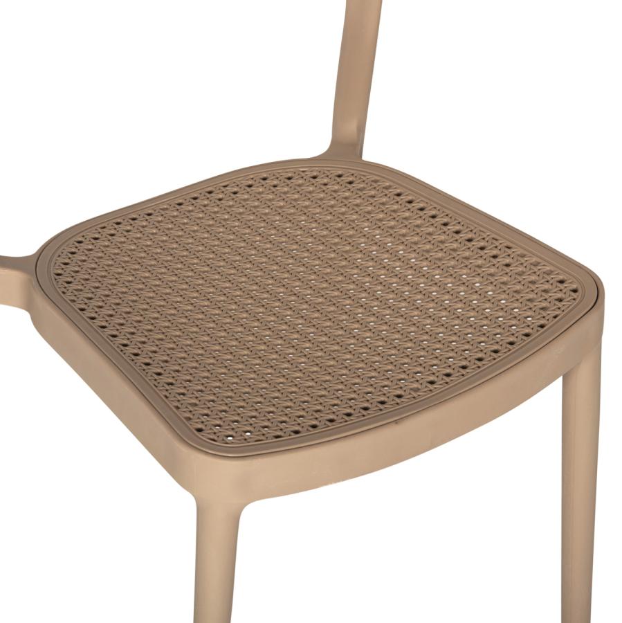 ΚΑΡΕΚΛΑ ΠΟΛΥΠΡΟΠΥΛΕΝΙΟΥ ΚΑΠΟΥΤΣΙΝΟ CLEO HM5936.03 49x54,5x80,5Y εκ.