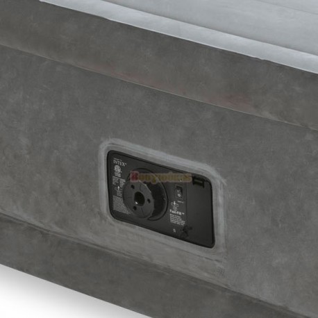 Comfort Plush Διπλό Φουσκωτό Στρώμα Ύπνου 152x203x46εκ