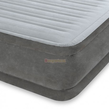 Comfort Plush Διπλό Φουσκωτό Στρώμα Ύπνου 152x203x46εκ