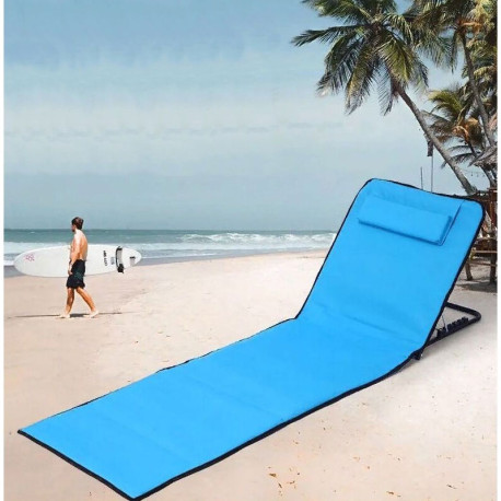 Myrtos Ξαπλώστρα Παραλίας Sun Lounger Beach Mat