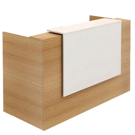 Reception D6520 Μελαμίνης 150x70x76/120εκ
