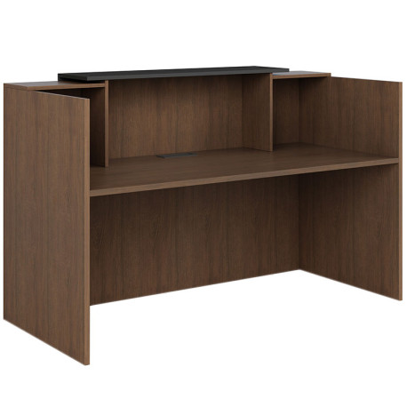 Reception D6520 Μελαμίνης 150x70x76/120εκ
