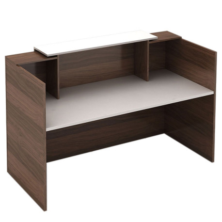 Reception D6520 Μελαμίνης 150x70x76/120εκ