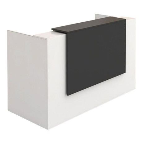 Reception D6520 Μελαμίνης 150x70x76/120εκ