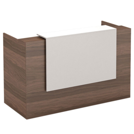 Reception D6520 Μελαμίνης 150x70x76/120εκ