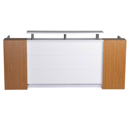 Reception D6521 Μελαμίνης 200x70x76/100/120εκ