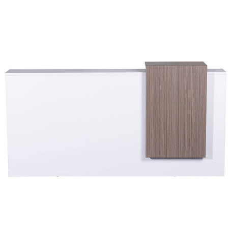Reception D6521 Μελαμίνης 200x70x76/100/120εκ