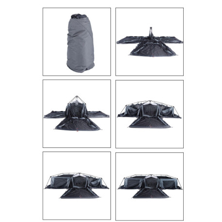 Fast Frame Lumos 12P Tent Block Out Αυτόματη Σκηνή 200Υ