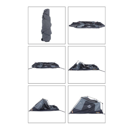 Fast Frame Lumos 10P Tent Block Out Αυτόματη Σκηνή 200Υ