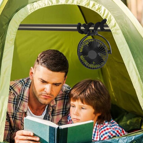 Flex Fan NEW CAMP Ανεμιστηράκι επαναφορτιζόμενο USB