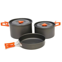 Μαγειρικό σετ 4 ατόμων Vango HARD ANODISED COOK ΚΙΤ