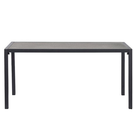Outfit Τραπέζι Κήπου Αλουμίνιο 144x74x74εκ