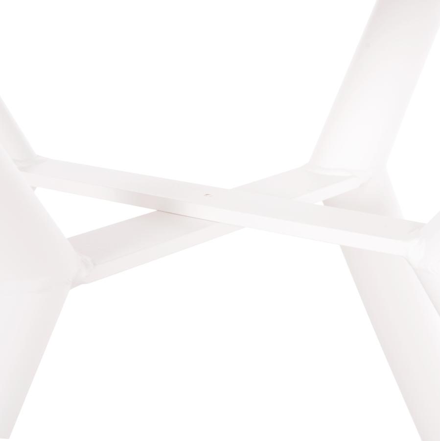 ΤΡΑΠΕΖΙ ΑΛΟΥΜΙΝΙΟΥ ΣΤΡΟΓΓΥΛΟ HIGER HM6290.02 Φ126x74Υεκ.