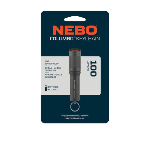 Φακός Columbo Nebo 100lm