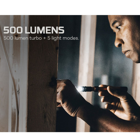 Φακός Master Series Nebo 500lm