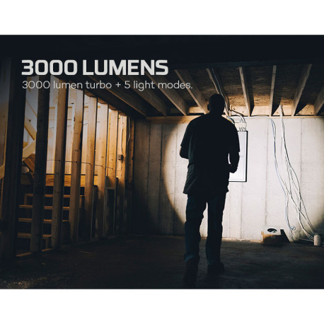 Φακός Master Series Nebo 3000lm