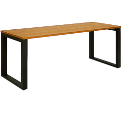 Γραφείο Μεταλλικό Μελαμίνη 160x90x74εκ