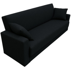 Rozario Καναπές Κρεβάτι 3θέσιος Ύφασμα 210x80x80εκ