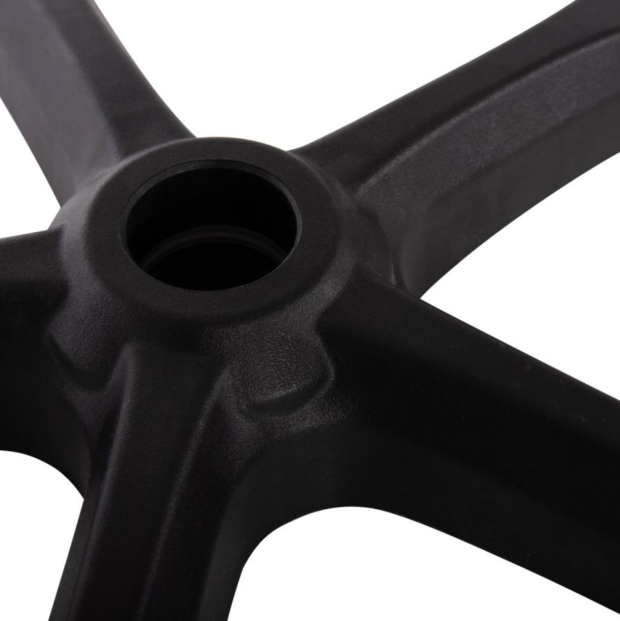 ΑΝΤΑΛΛΑΚΤΙΚΗ ΒΑΣΗ ΑΣΤΕΡΙ ΜΑΥΡΟ NYLON HM1203-- 29εκ ΑΚΤΙΝΑ