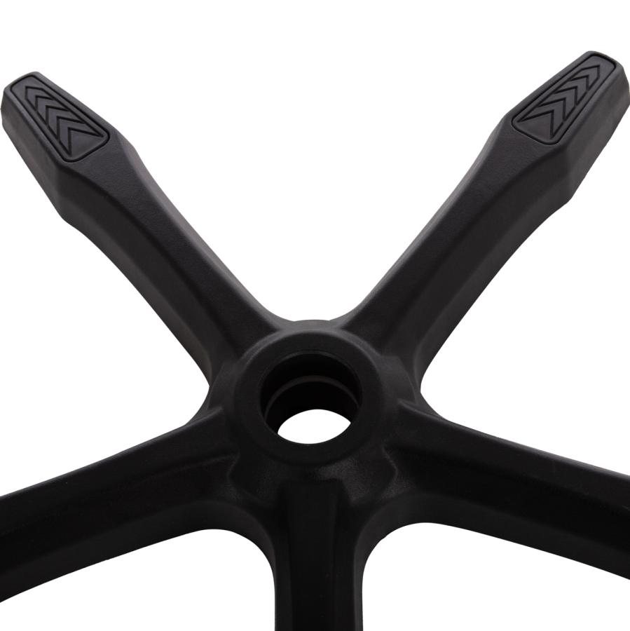 ΑΝΤΑΛΛΑΚΤΙΚΗ ΒΑΣΗ ΑΣΤΕΡΙ ΜΑΥΡΟ NYLON HM1203-- 29εκ ΑΚΤΙΝΑ