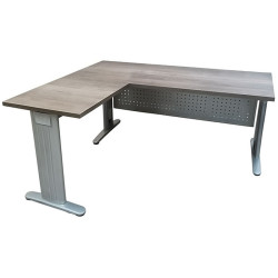 Dreck Γραφείο Γωνία Μελαμίνης 160x150x74εκ