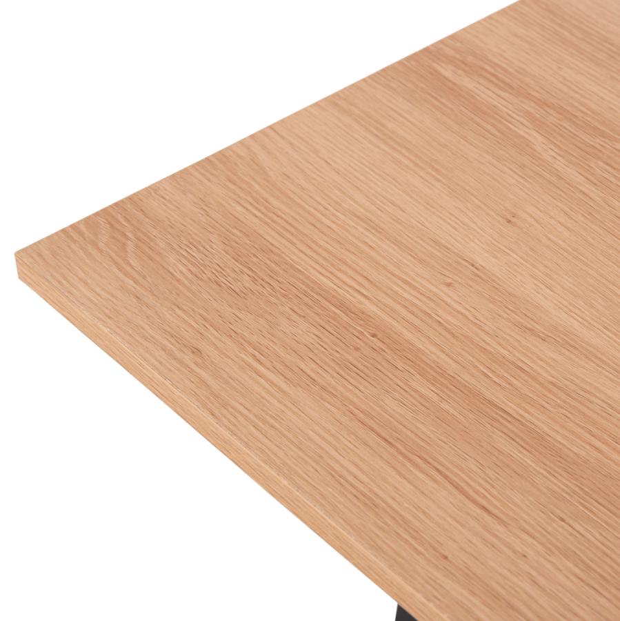 ΓΡΑΦΕΙΟ REXIN HM18290 ΜΕΛΑΜΙΝΗ ΣΕ SONAMA-ΓΚΡΙ 120x19-59x75-85,5ΥΥεκ.