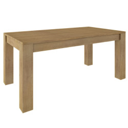 Table Τραπέζι Επεκτεινόμενο Ξύλινο 150/192x80x75εκ