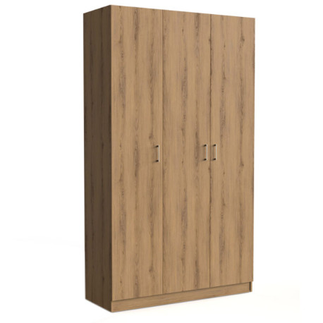 Ντουλάπα Ρούχων Τρίφυλλη 150x58x230-260εκ