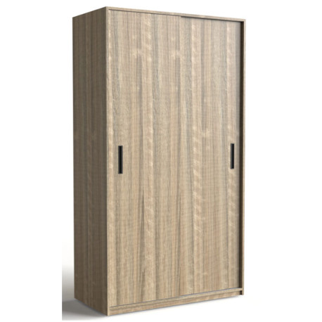 Συρόμενη Ντουλάπα Ρούχων Δίφυλλη 140x60x220εκ