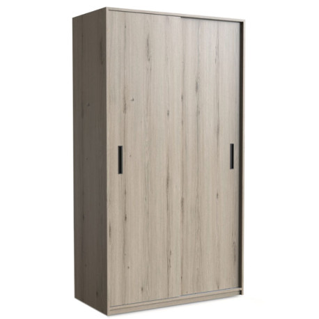 Συρόμενη Ντουλάπα Ρούχων Δίφυλλη 180x60x220εκ