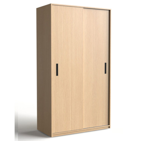 Συρόμενη Ντουλάπα Ρούχων Δίφυλλη 140x60x250εκ