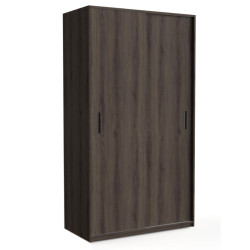 Συρόμενη Ντουλάπα Ρούχων Δίφυλλη 180x60x220εκ