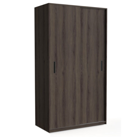 Συρόμενη Ντουλάπα Ρούχων Δίφυλλη 180x60x220εκ