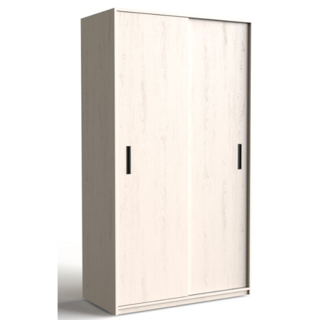 Συρόμενη Ντουλάπα Ρούχων Δίφυλλη 180x60x220εκ