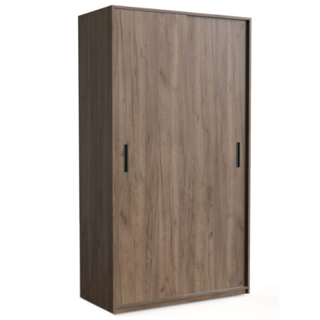 Συρόμενη Ντουλάπα Ρούχων Δίφυλλη 180x60x250εκ