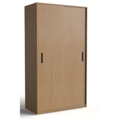 Συρόμενη Ντουλάπα Ρούχων Δίφυλλη 180x60x250εκ