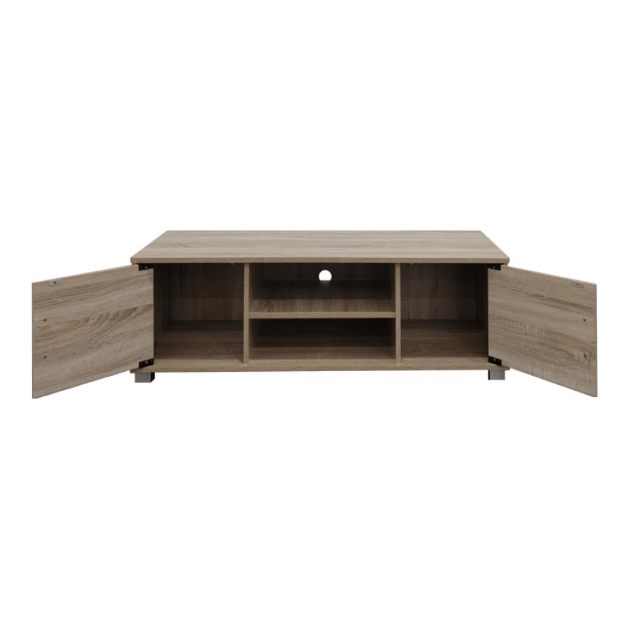 Έπιπλο τηλεόρασης Serank pakoworld σε sonoma απόχρωση 120x40x40εκ