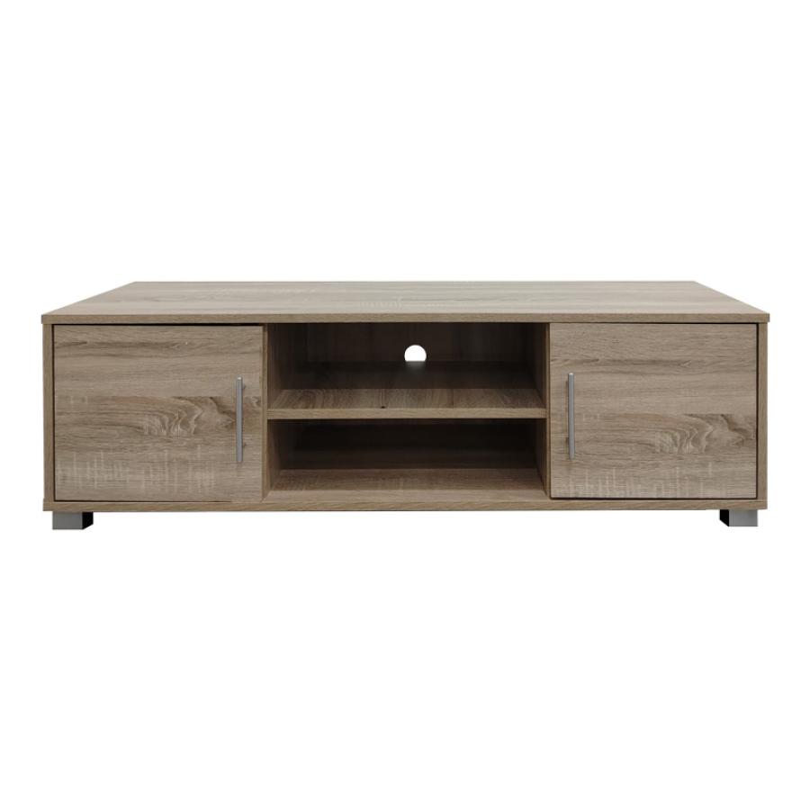 Έπιπλο τηλεόρασης Serank pakoworld σε sonoma απόχρωση 120x40x40εκ