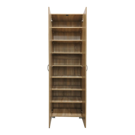 Παπουτσοθήκη-Ντουλάπα Racka pakoworld σε sonoma απόχρωση 58x34x186εκ
