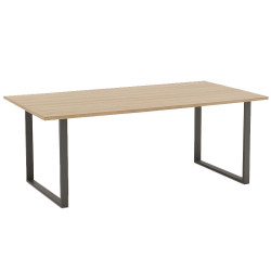 Τραπέζι Συνεδρίου Μεταλλικό 240x120x80εκ