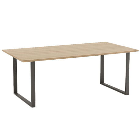 Τραπέζι Συνεδρίου Μεταλλικό 240x120x80εκ