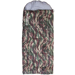 Υπνόσακος Twin Escape Peak Camo 220x90εκ