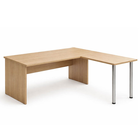 Corey Γραφείο Αναστρέψιμη Γωνία Μελαμίνης 160x140x78εκ