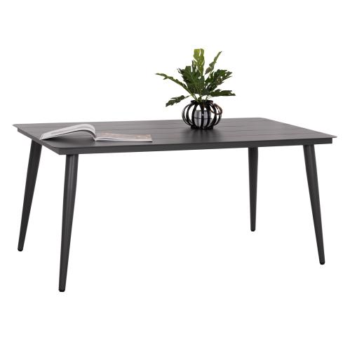 ΤΡΑΠΕΖΙ ΑΛΟΥΜΙΝΙΟΥ ΟΡΘΟΓΩΝΙΟ HIGER HM6291.01 ΓΚΡΙ 160x90x78Υεκ.