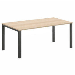 Eco Τραπέζι Συνεδρίου Μεταλλικό 160x100x75εκ